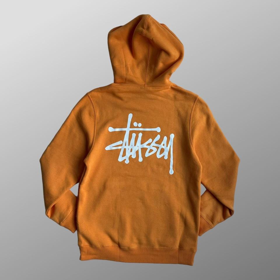 Stussy best sale caramel hoodie