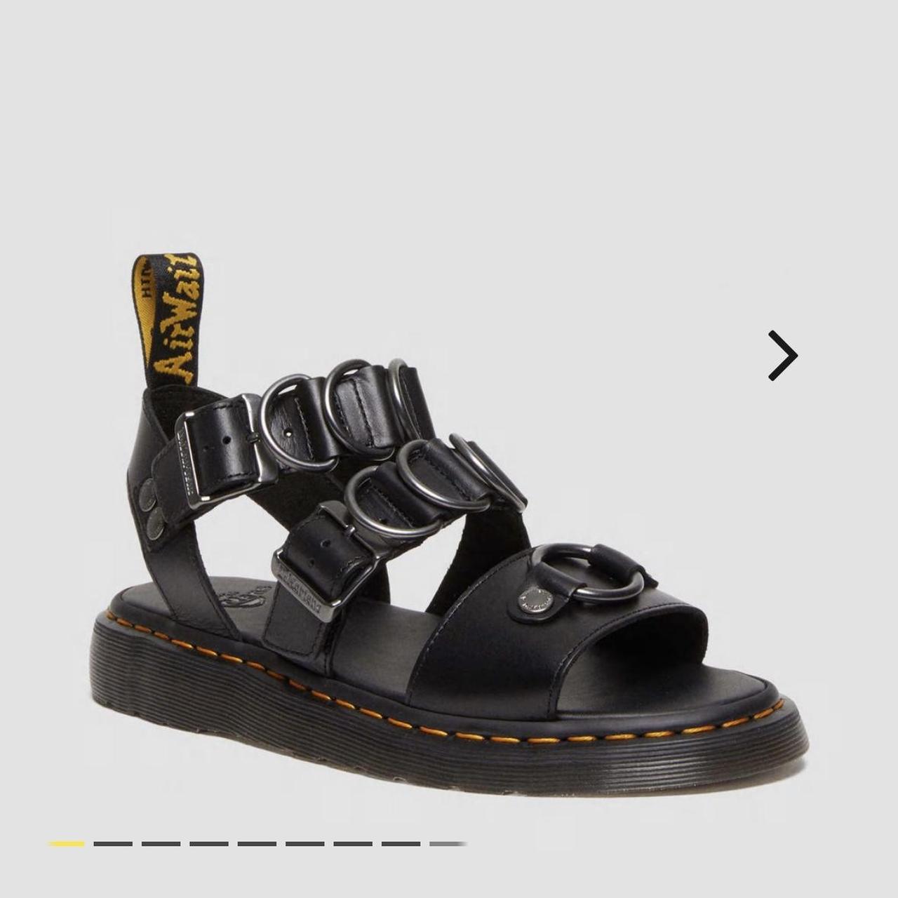 dr martens spartiates