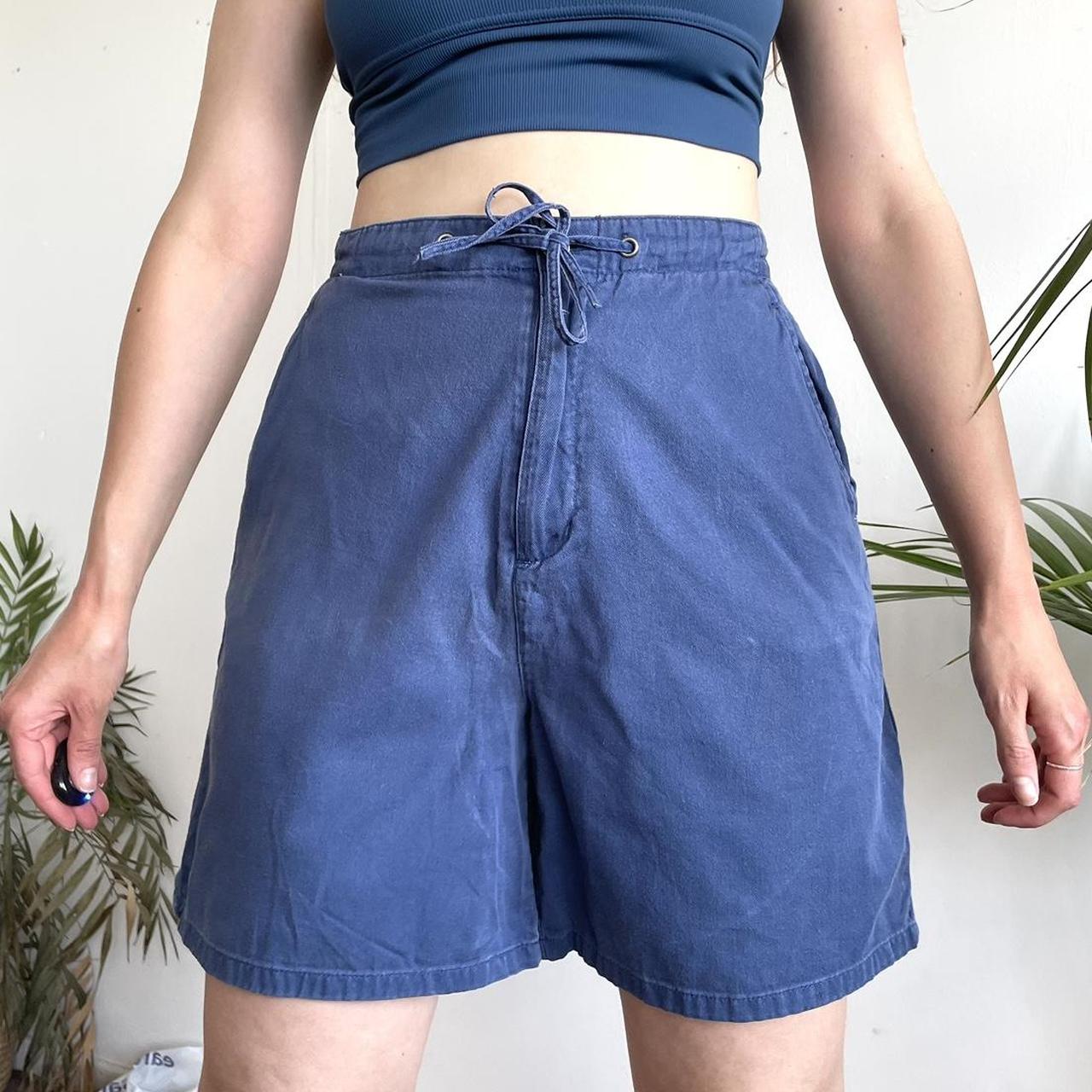 Women's Blue Shorts Depop