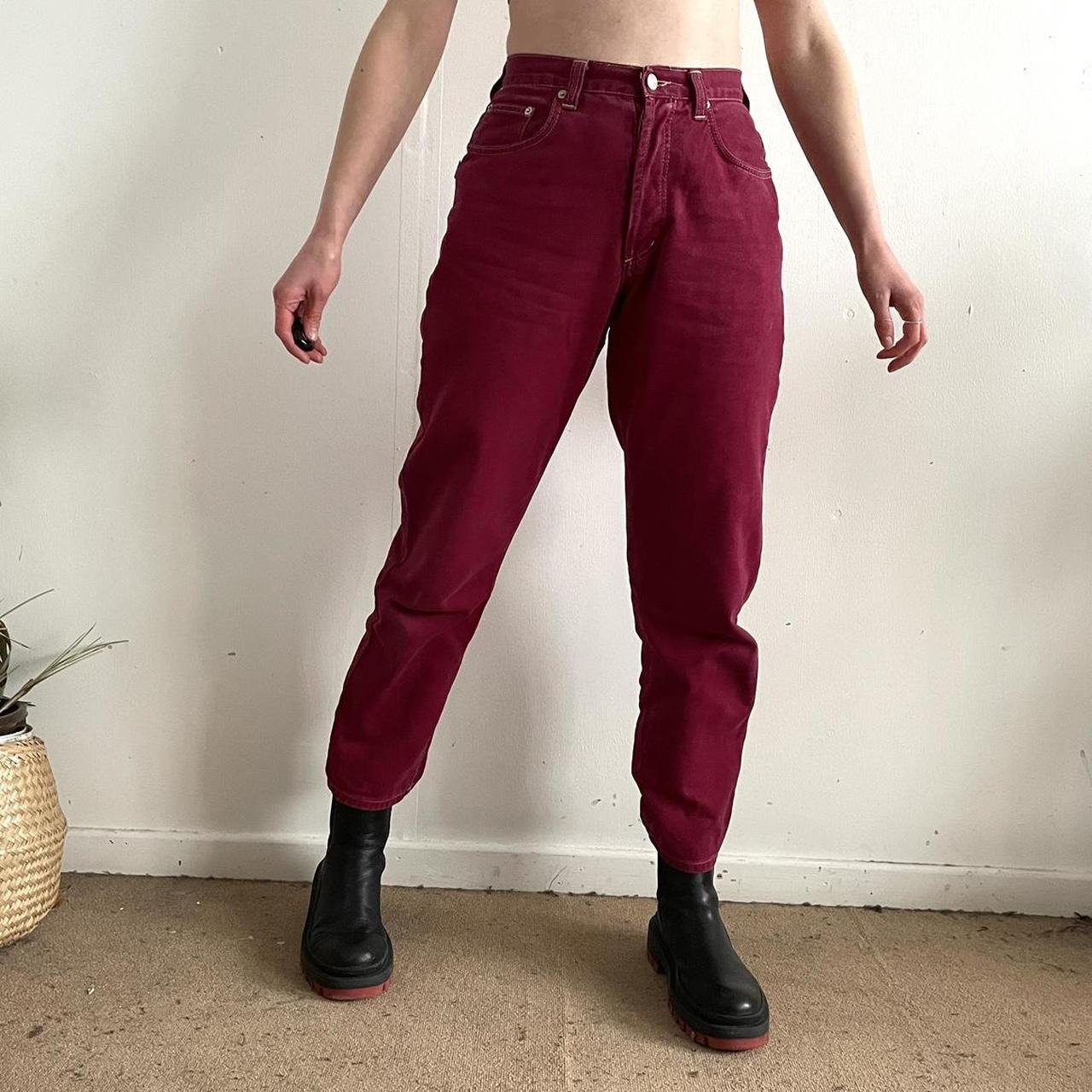 26 red sale jeans 90s