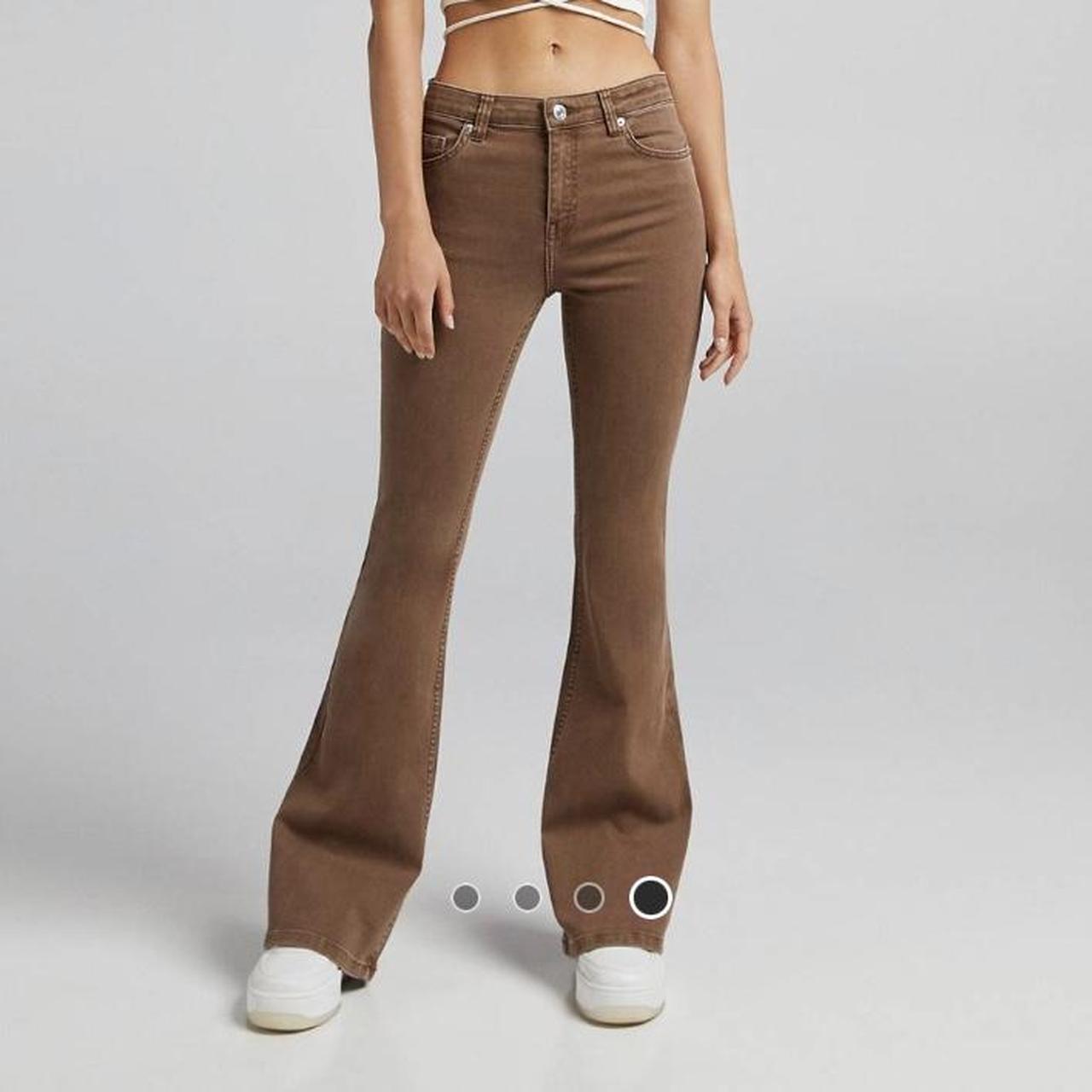 Women's Brown Jeans 