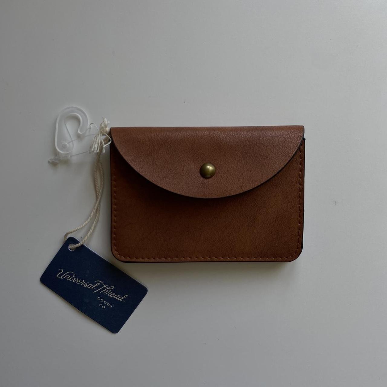 TARGET Universal Thread card holder. 🤎 wallet... Depop