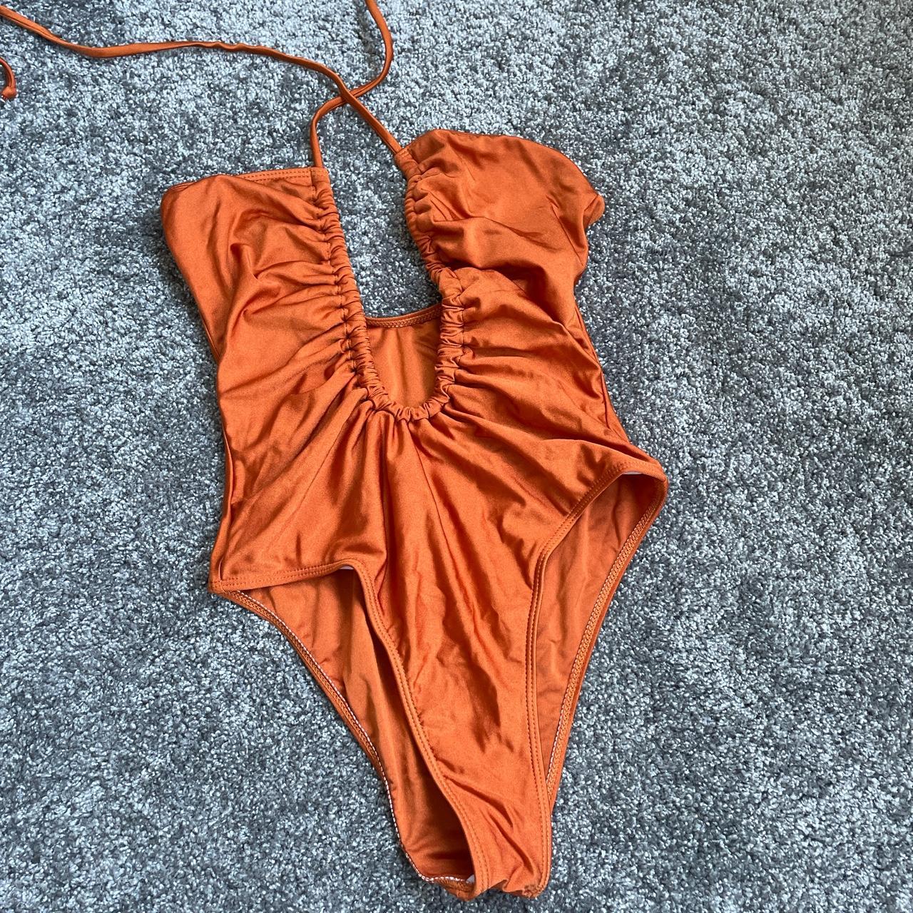 PrettyLittleThing Women's Swimsuit-one-piece | Depop