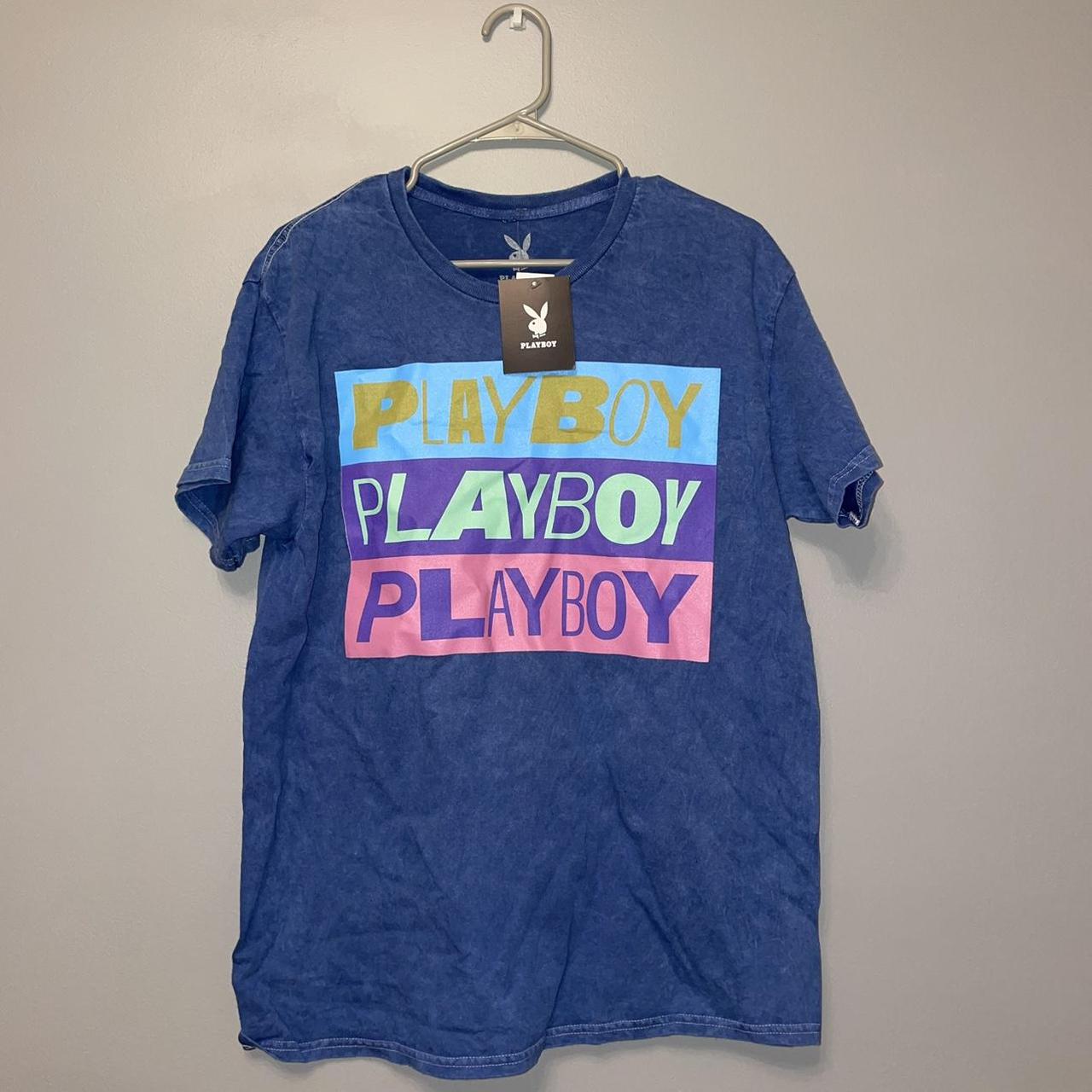 100% cotton Playboy pop-art tshirt. classic playboy - Depop