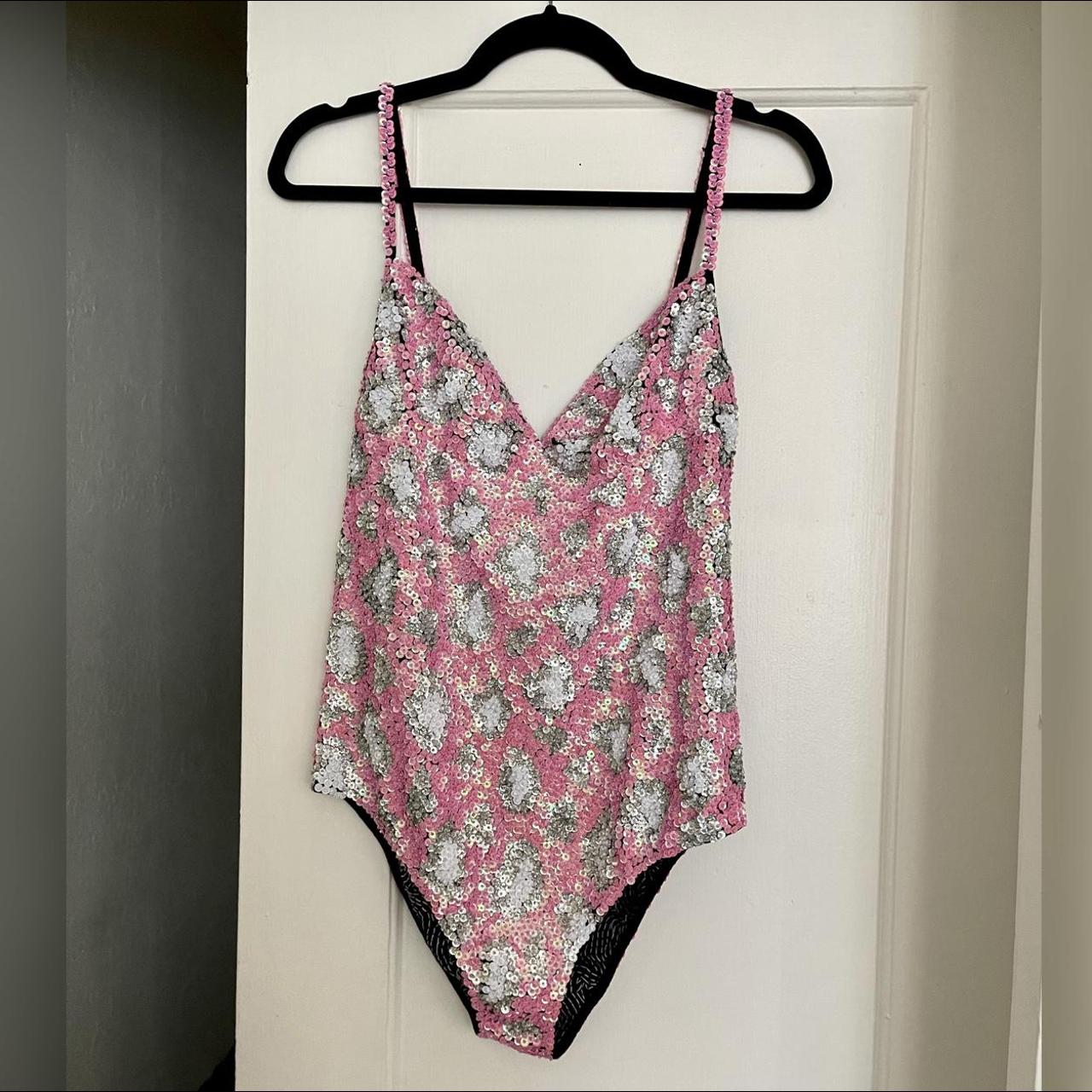 Ziji Pink Panther Bodysuit | Never been worn | super... - Depop