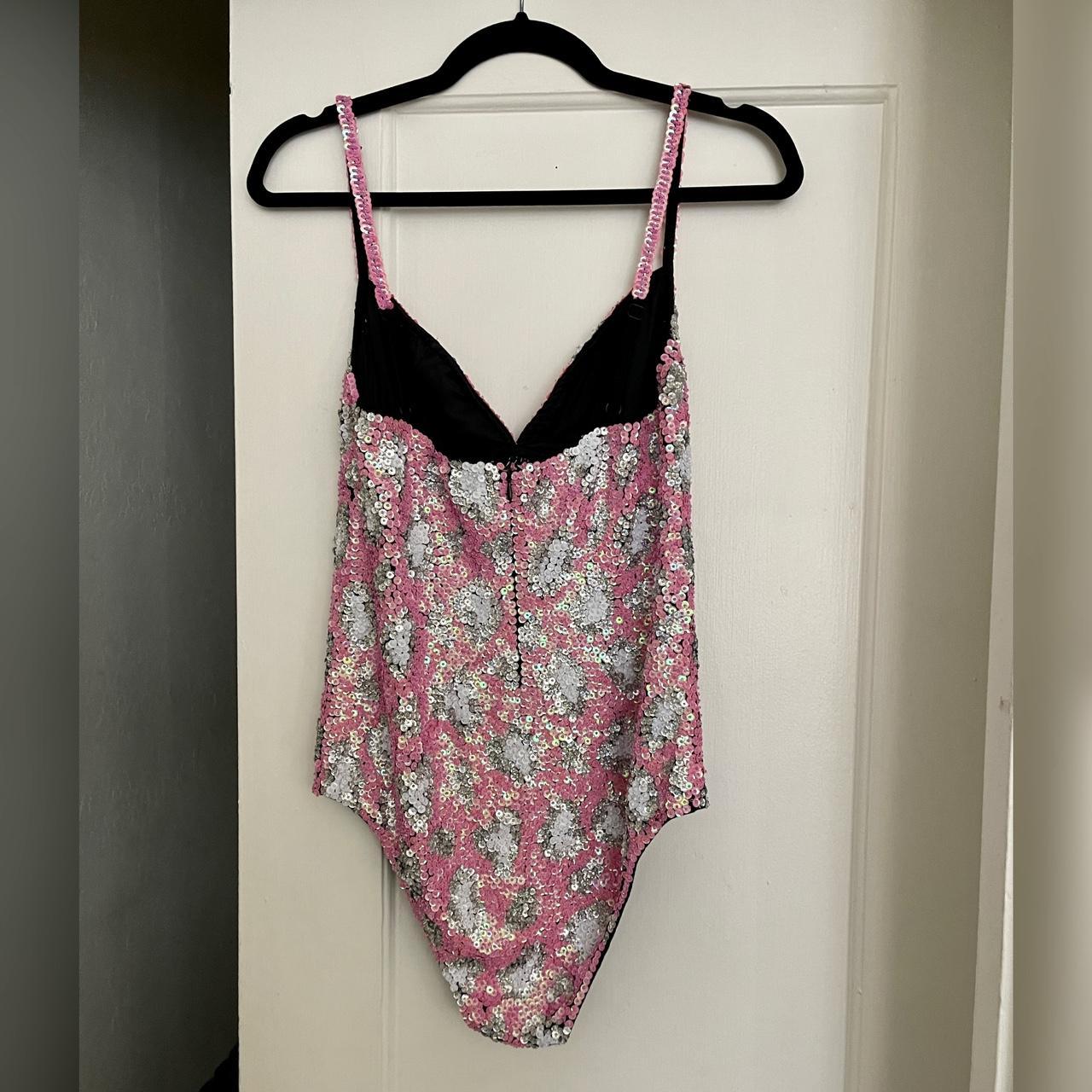 Ziji Pink Panther Bodysuit | Never been worn | super... - Depop