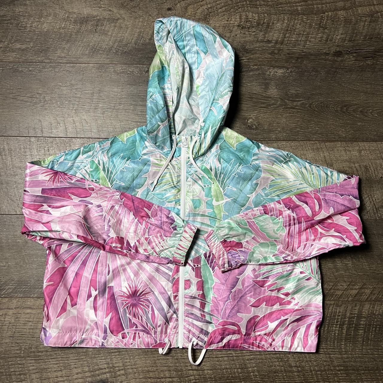 Nike palm best sale tree jacket