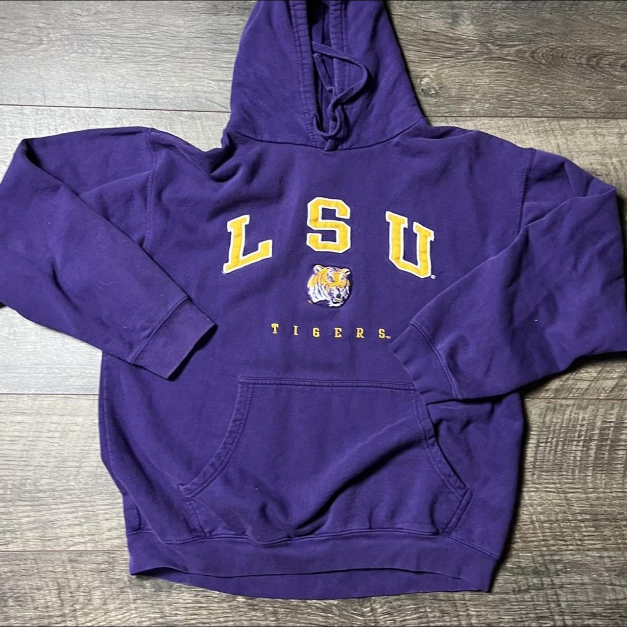 LSU Louisiana University Basketball Tigers NCAA... - Depop