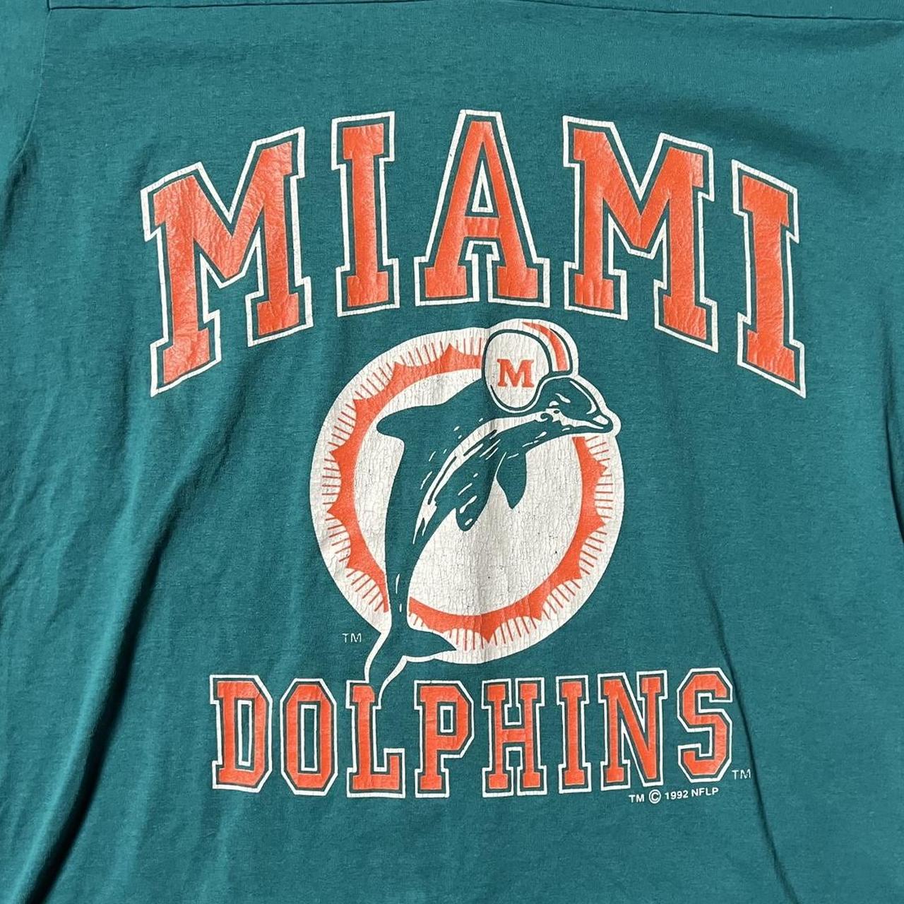 Free shipping Vintage Miami dolphins jersey - Depop