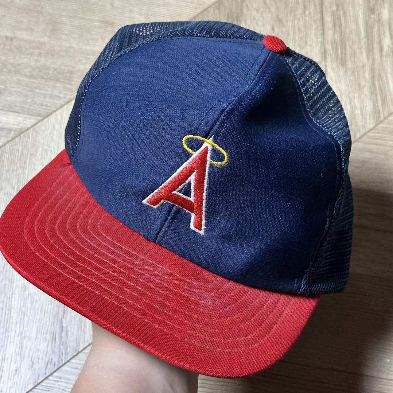 Vtg MLB Los Angeles Angels Snapback Hat