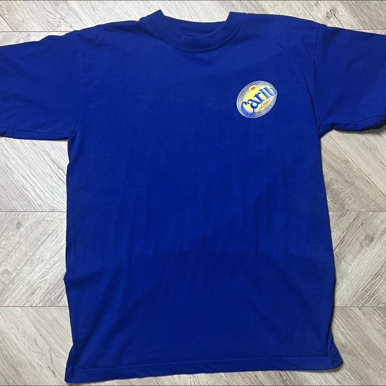 Carib Lager Carribean Liquor Tshirt, No Flaws Has A - Depop