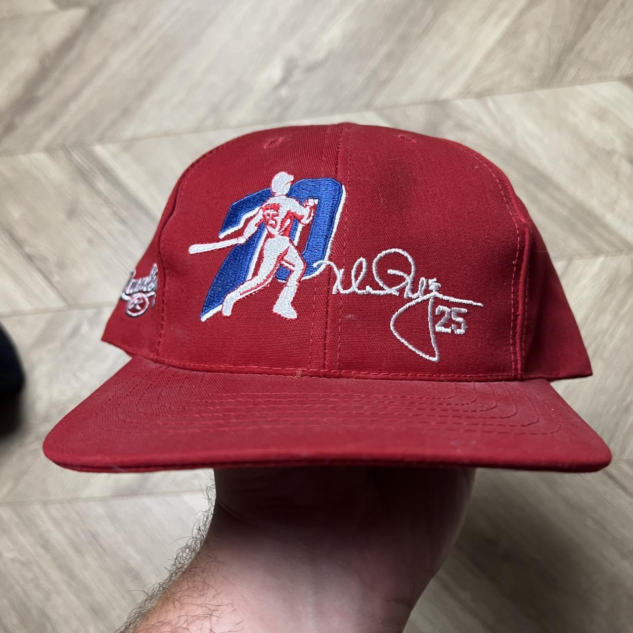 Vintage Mark McGwire 25 Hat Rawlings 70 Home - Main Image