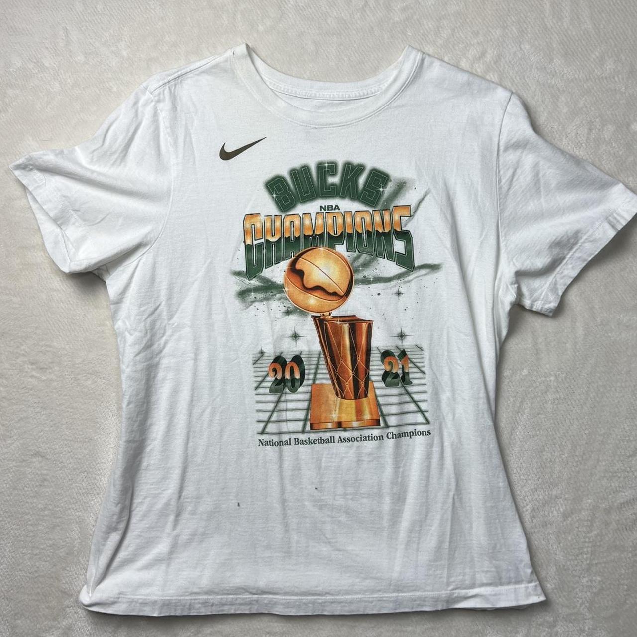 bucks nba champions shirts