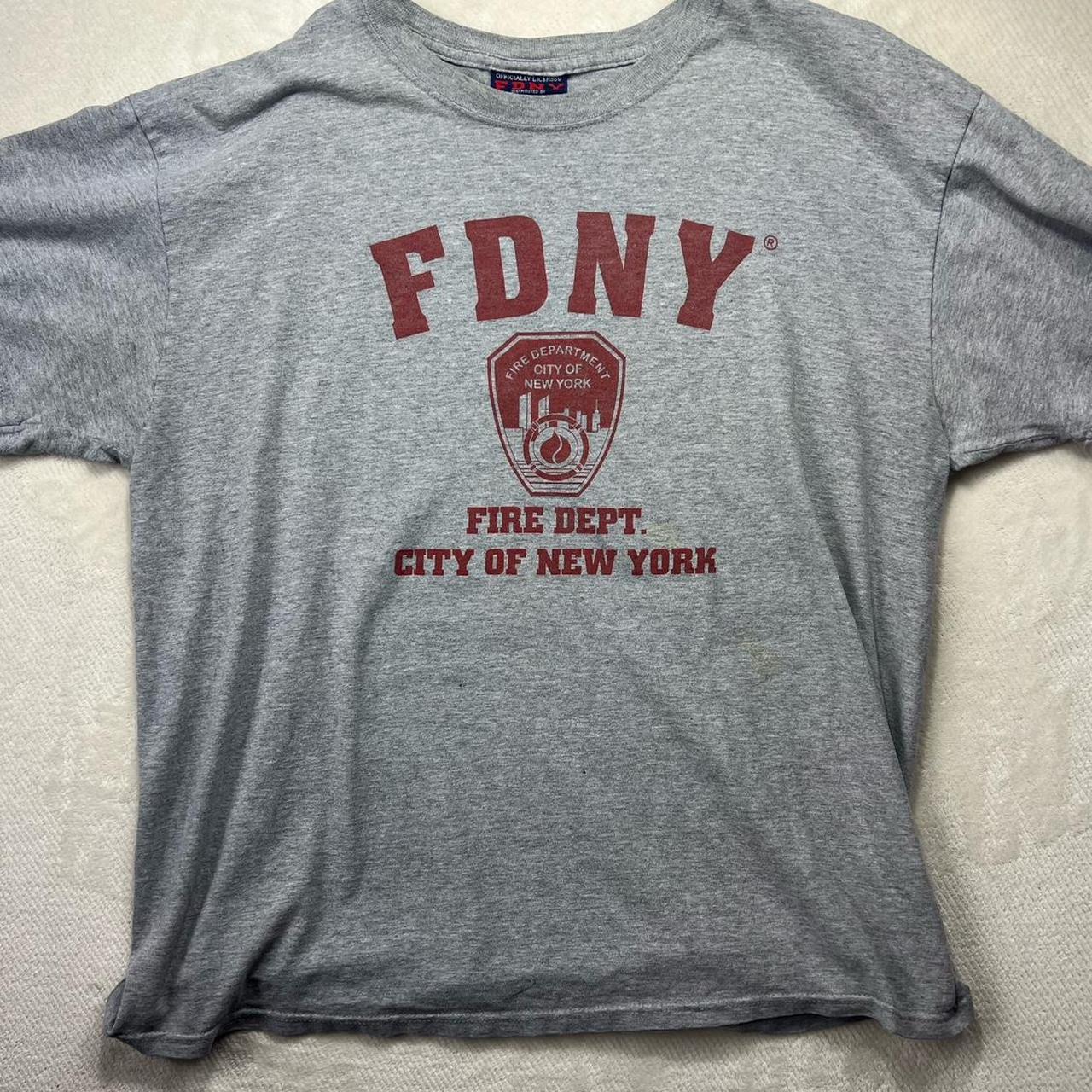 NEW YORK PRINT T-SHIRT - Burgundy