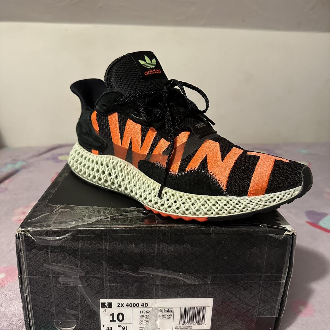 Adidas zx 4000 4d black outlet multi