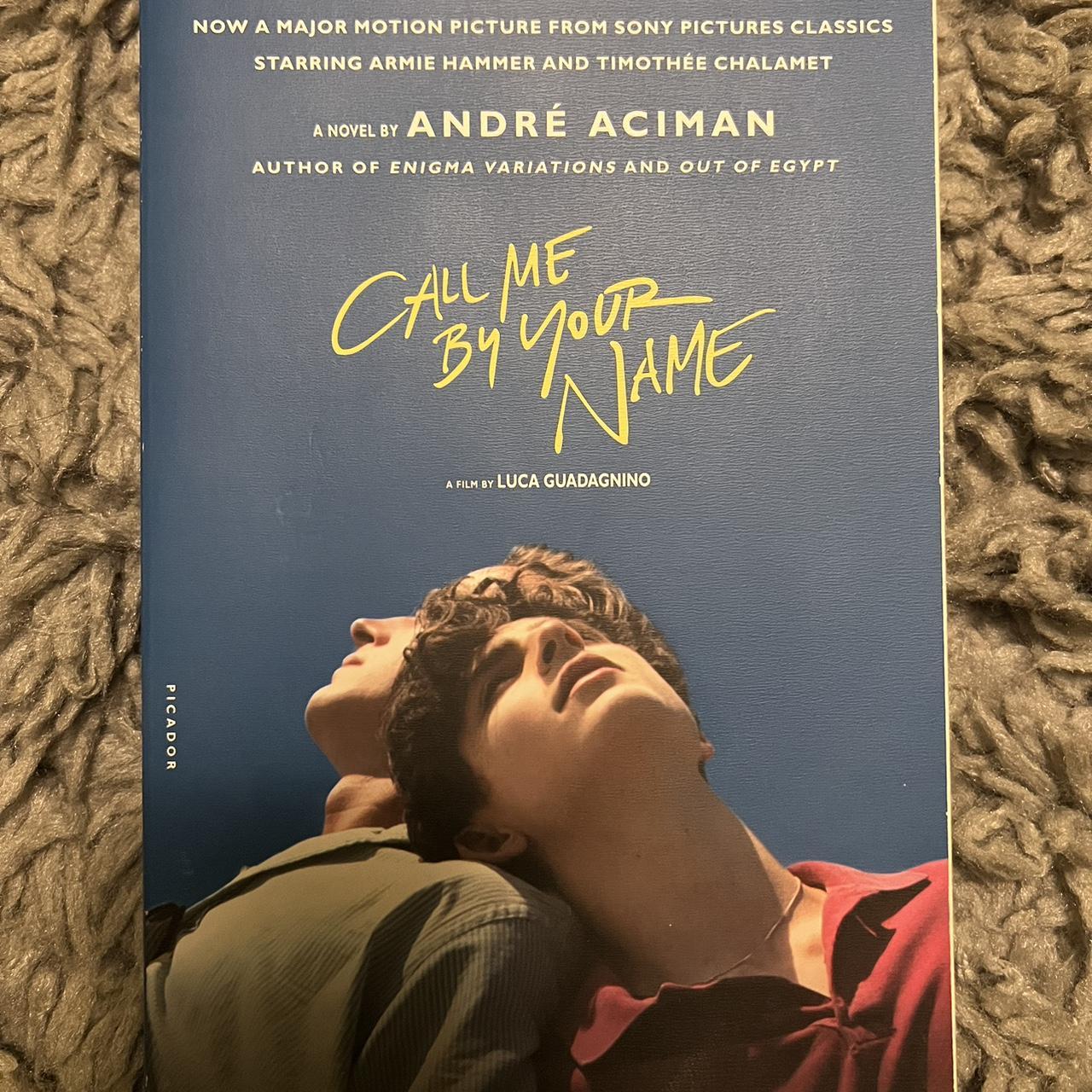 call me by your name book! only read once, in... - Depop