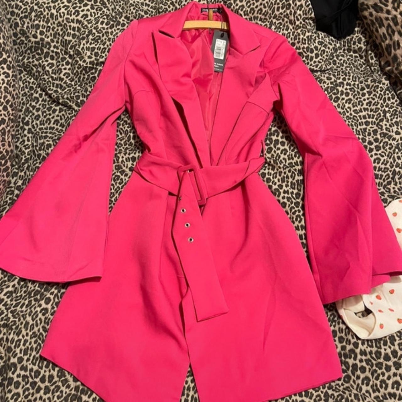 I saw it first pink blazer dress best sale