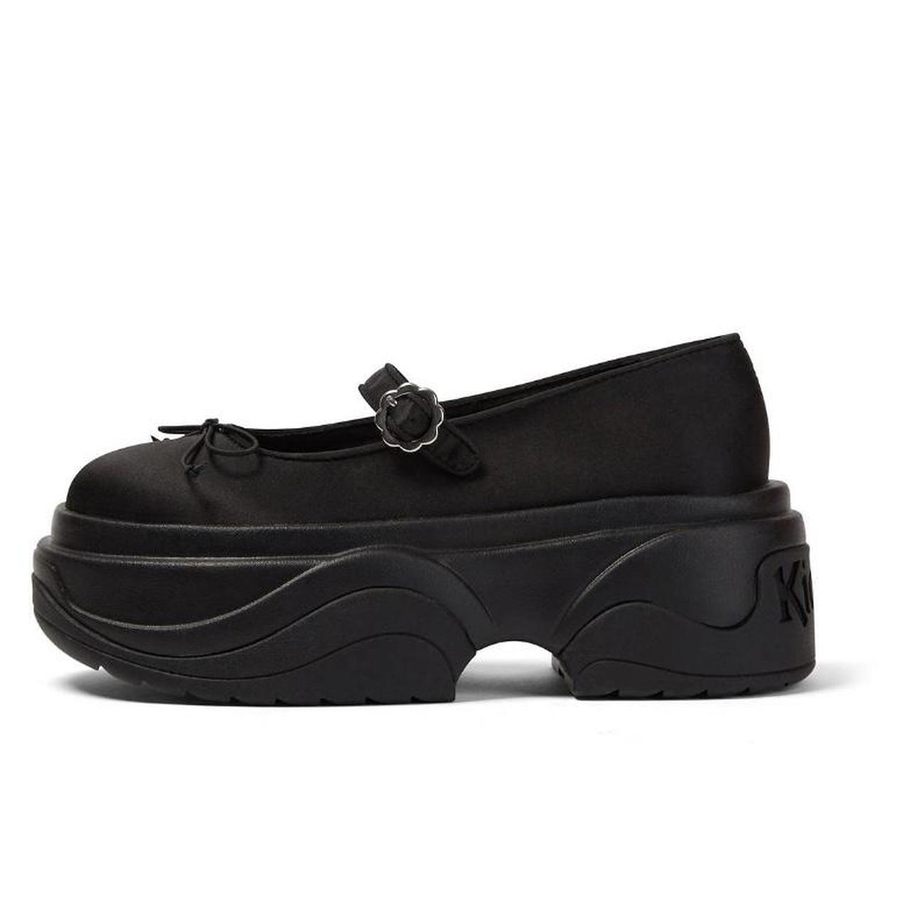 kickers platform shoes