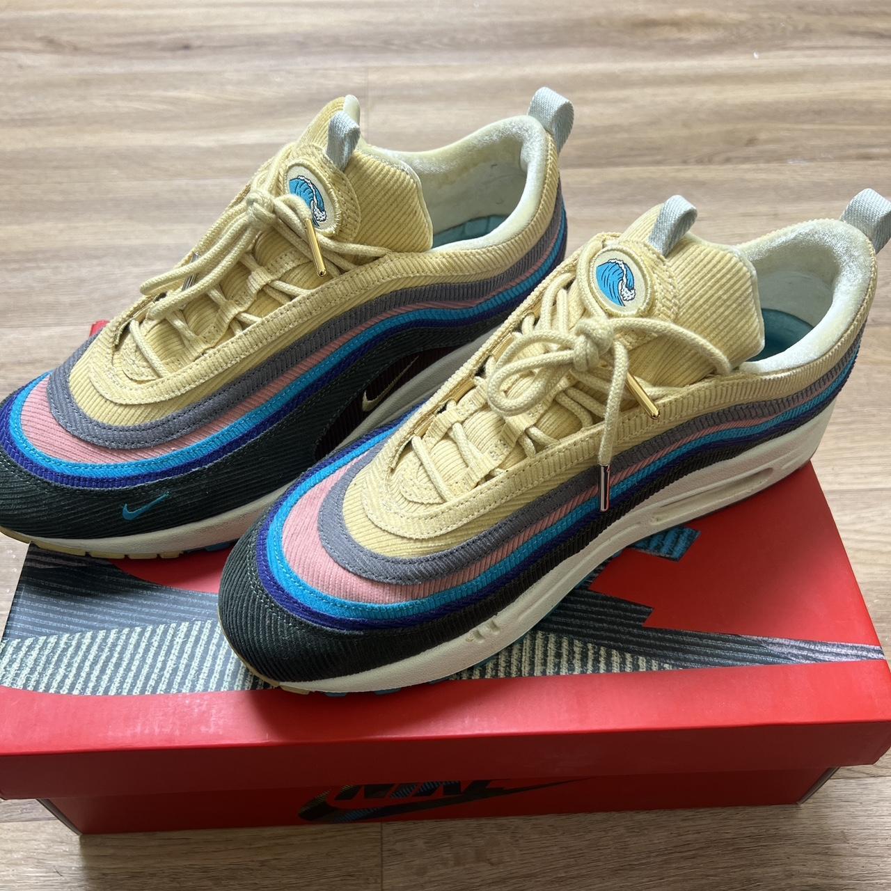 sean wotherspoon air max 97 laces