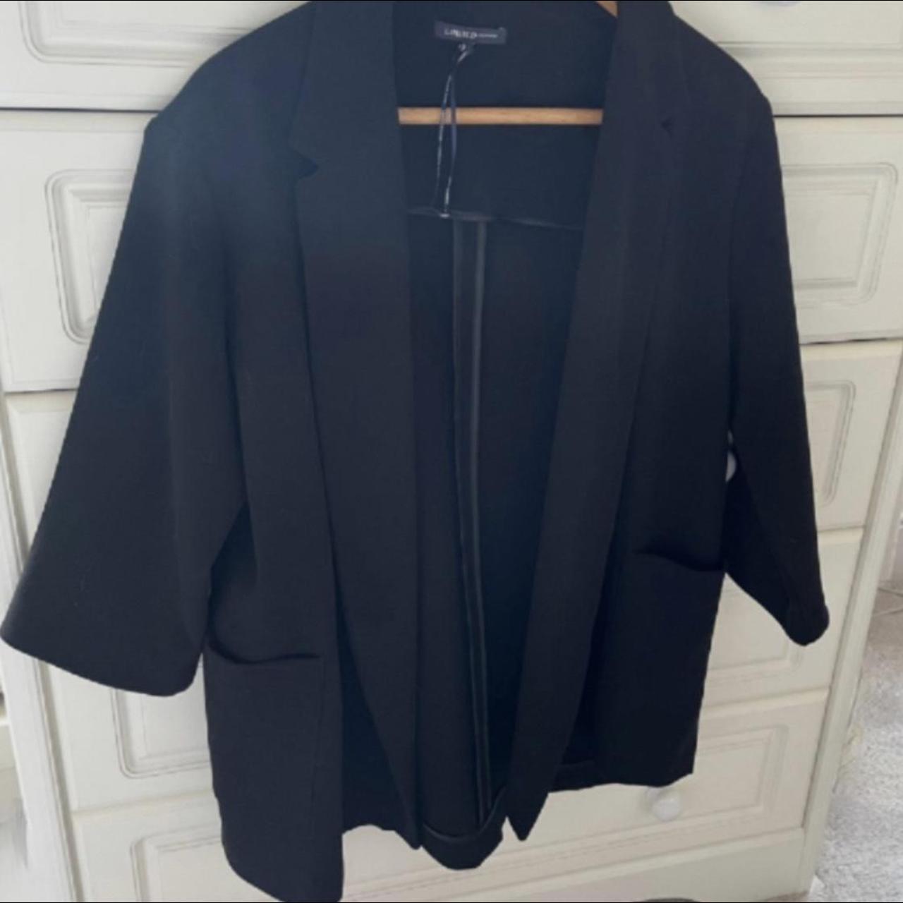 Marks & Spencer Women's Black Jacket Depop