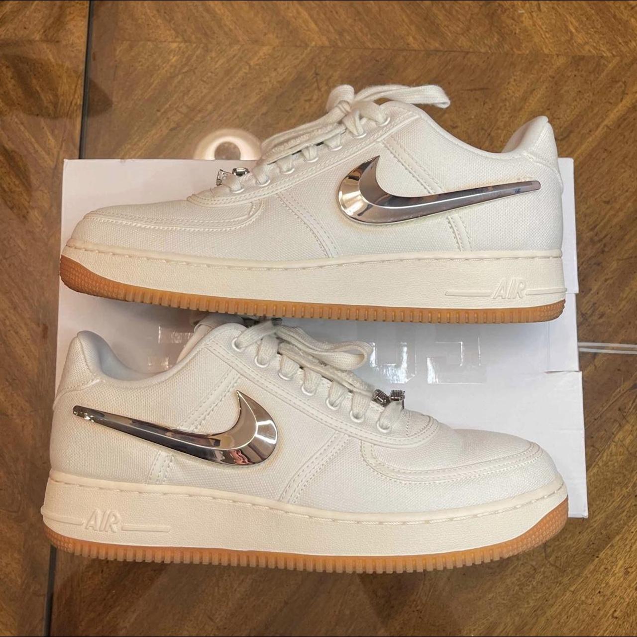 travis scott air force 1 size 10