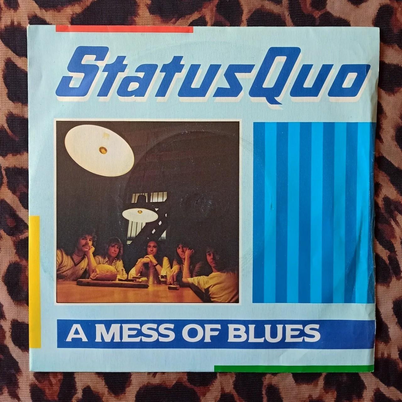 STATUS QUO A MESS OF BLUES 7