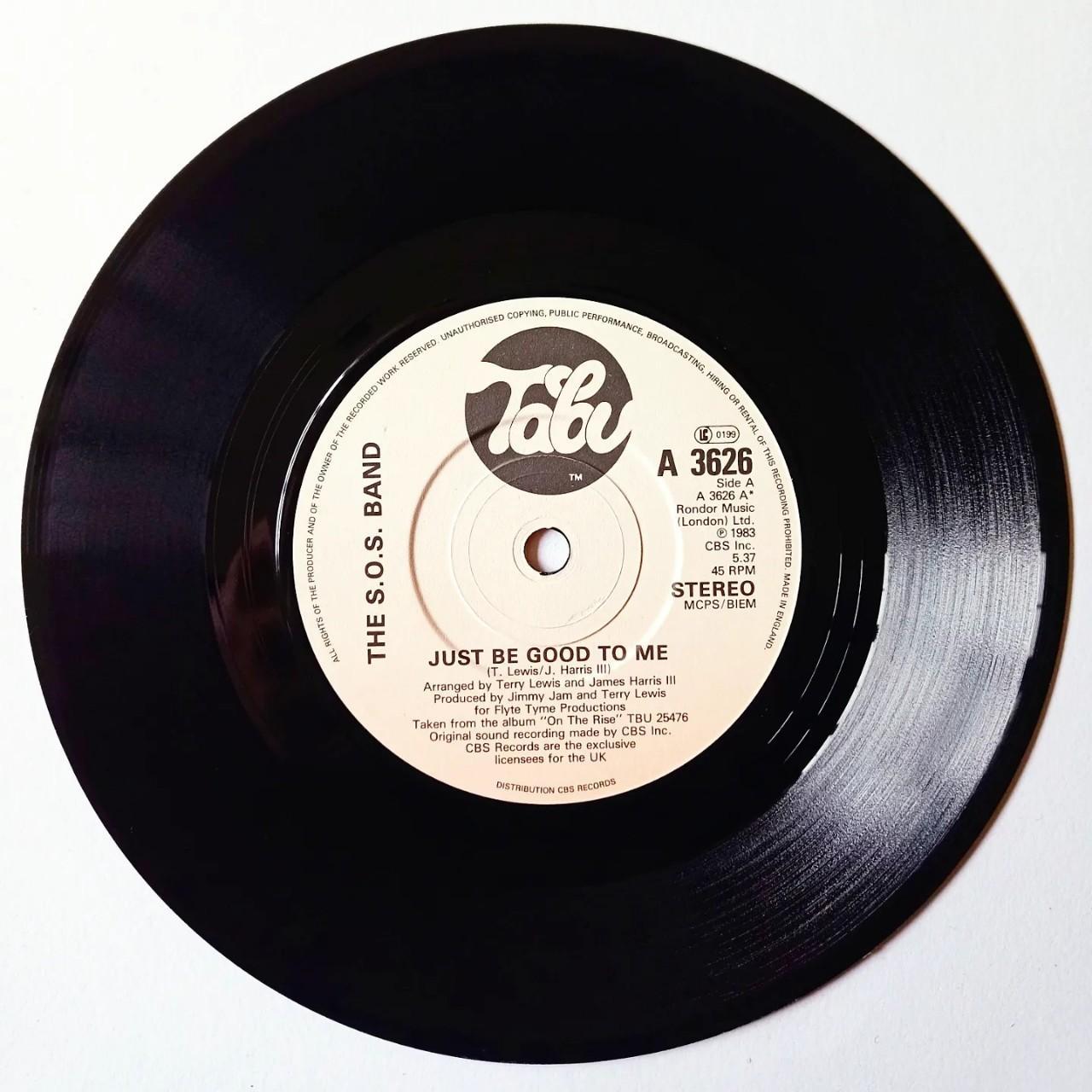 THE BAND JUST BE GOOD TO ME 7