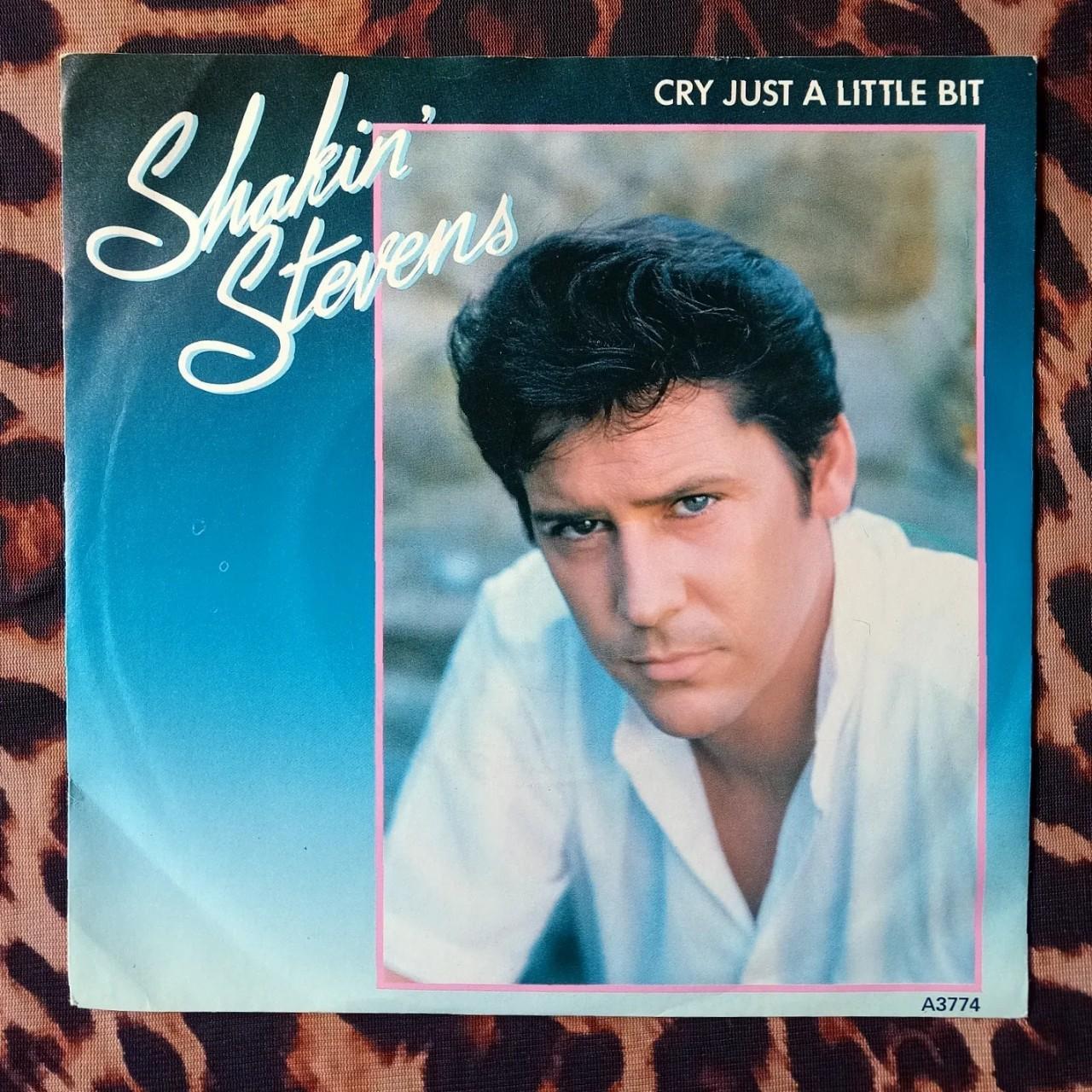 SHAKIN' STEVENS CRY JUST A LITTLE BIT 7" SINGLE... Depop