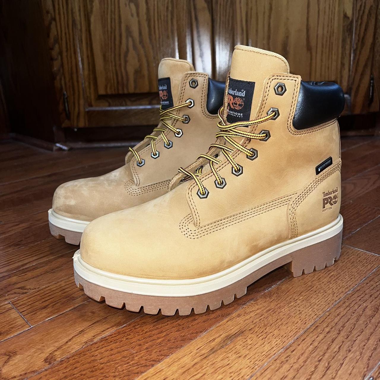 comfortable timberland work boots
