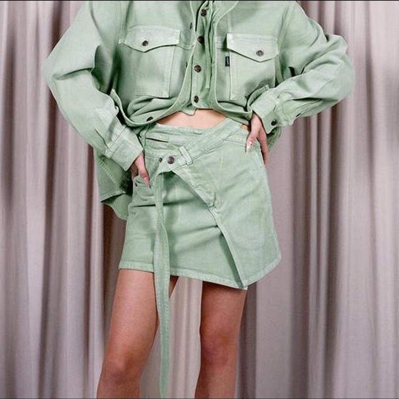 Ottolinger Women's Green Skirt