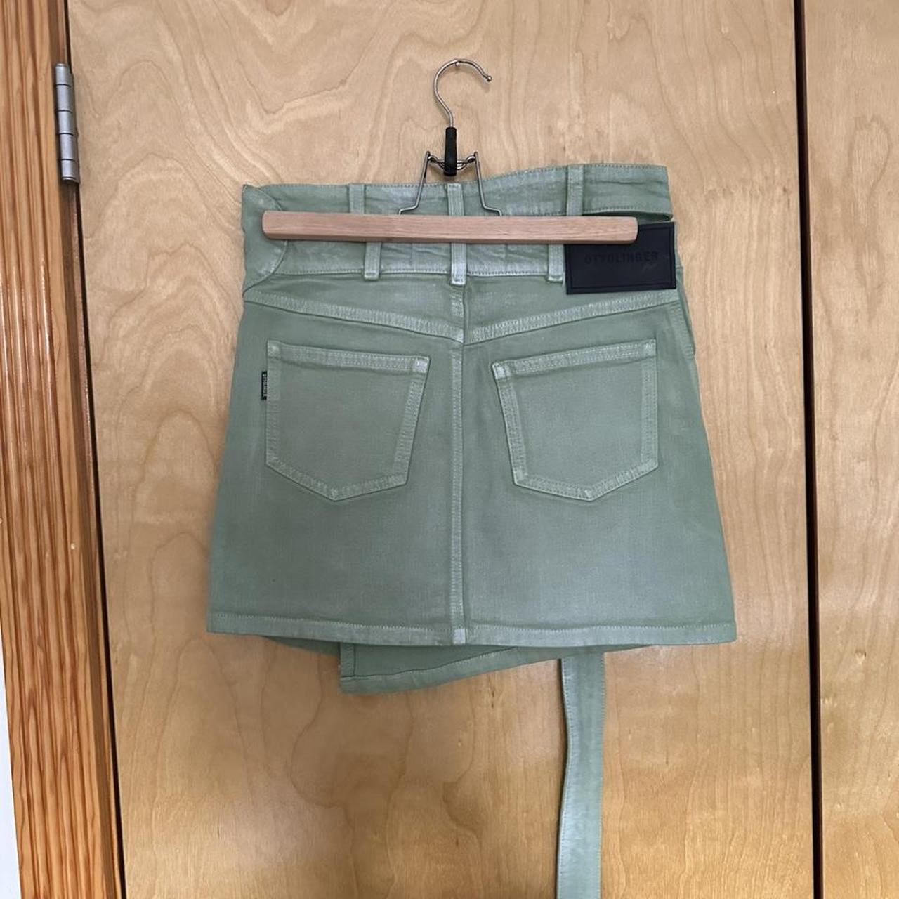 Ottolinger Women's Green Skirt (4)