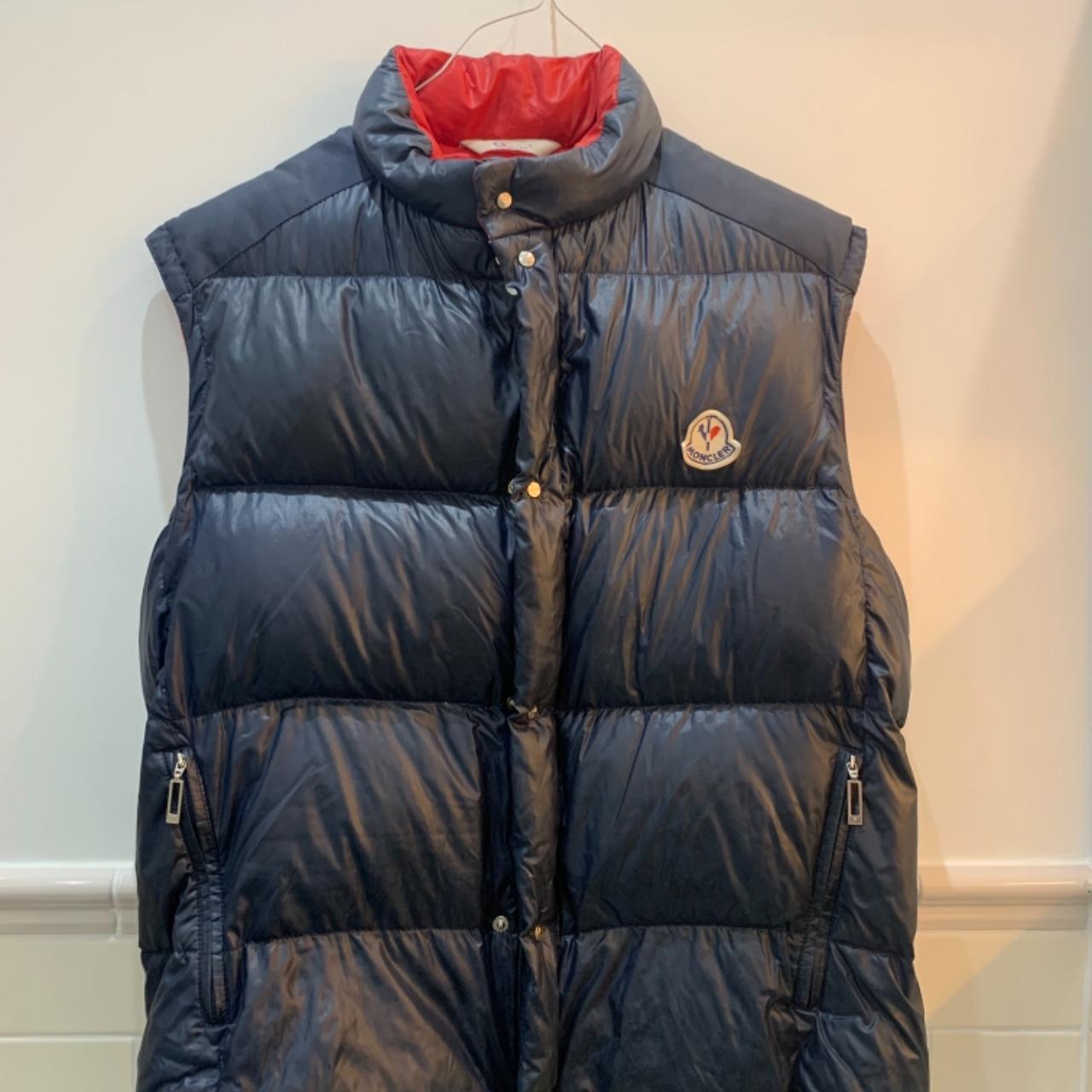 EXTREMELY RARE VINTAGE MONCLER PIECE. It was so hard... - Depop