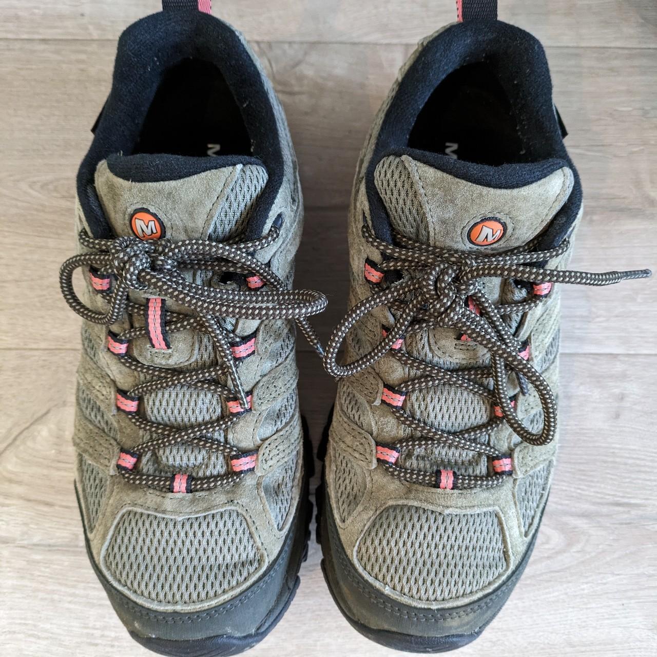 Merrell Moab 3 Gore Tex hiking shoes Only worn once... - Depop