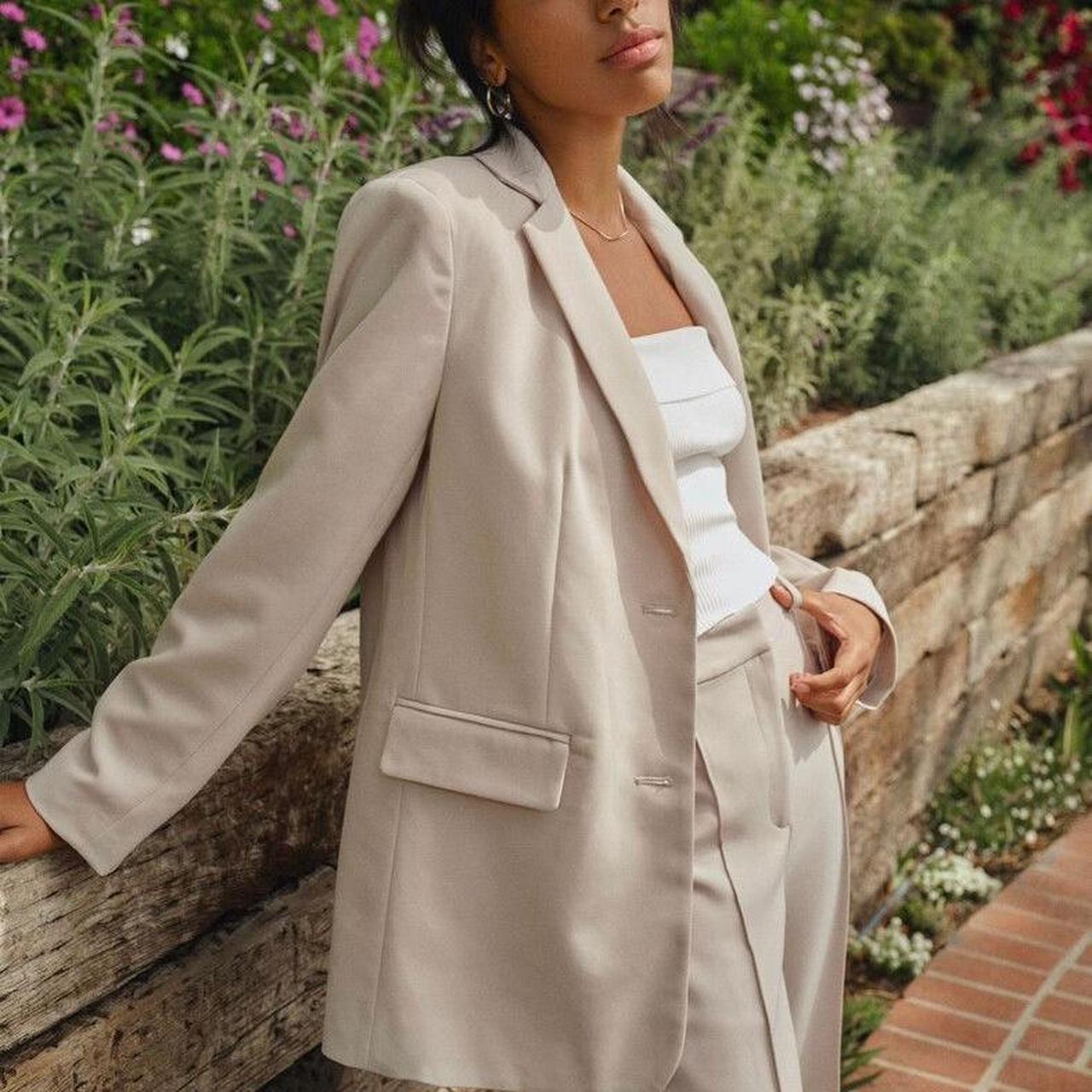 glassons double tie front blazer