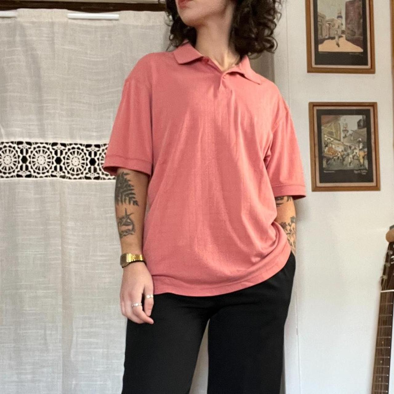 Salmon hotsell pink polo