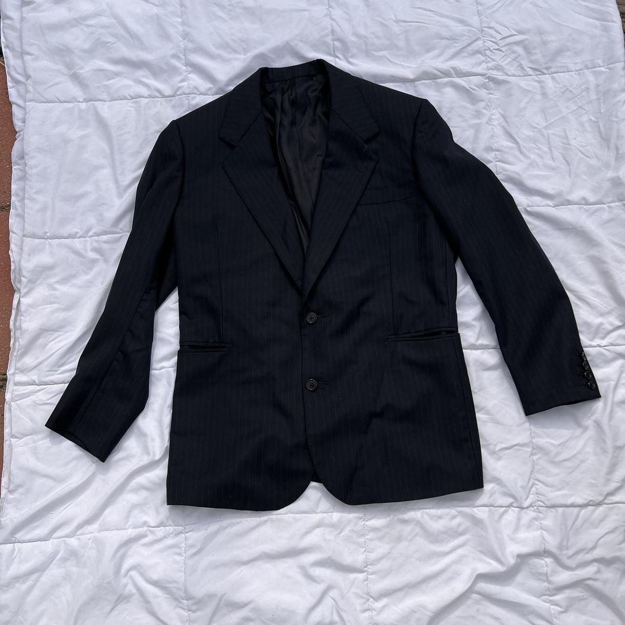 Bateman Ogden Custom Tailored Suit Jacket Imported... - Depop