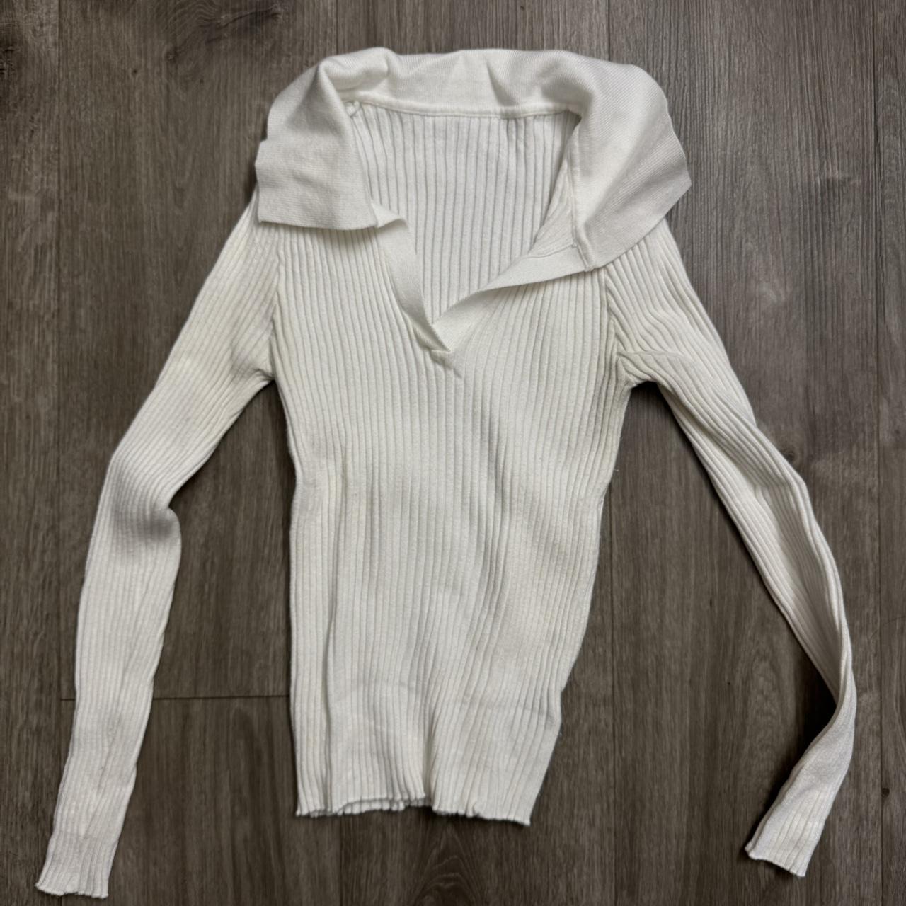 DAZY Women's Sweater - Multi - S – DAZY Solid Rib… - image 3