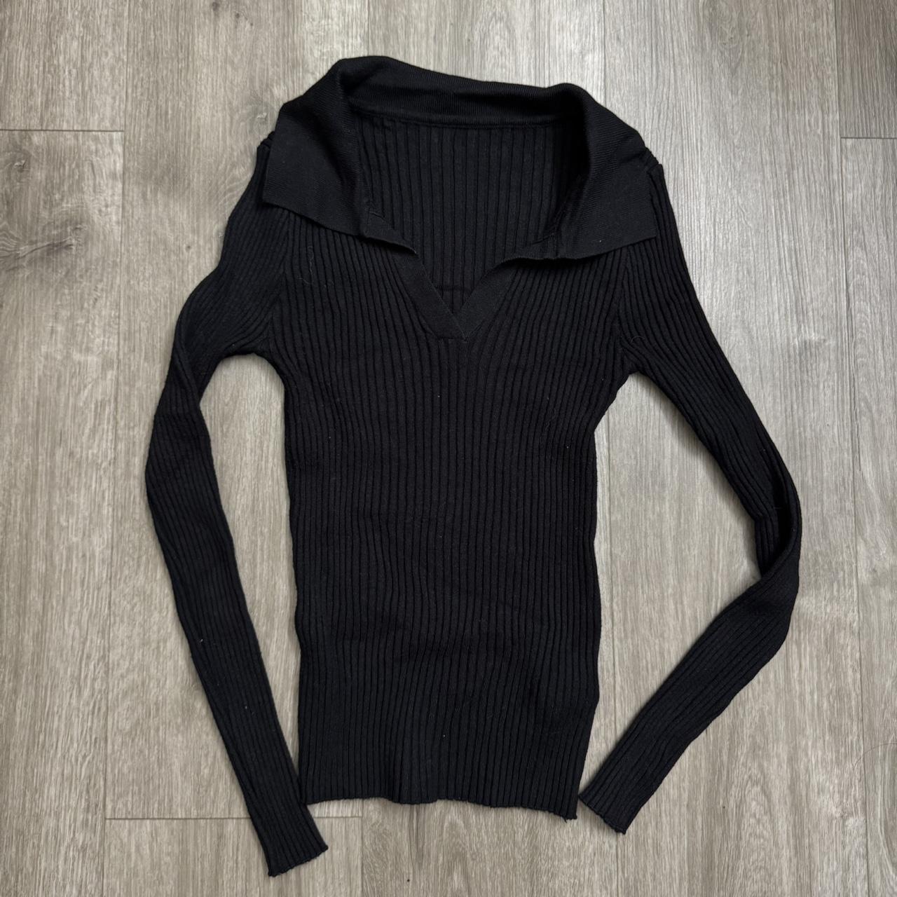 DAZY Women's Sweater - Multi - S – DAZY Solid Rib… - image 2