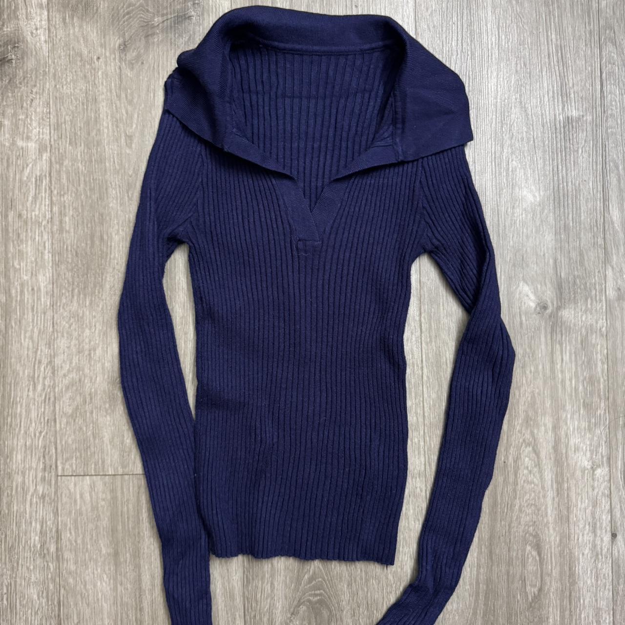 DAZY Women's Sweater - Multi - S – DAZY Solid Rib… - image 4