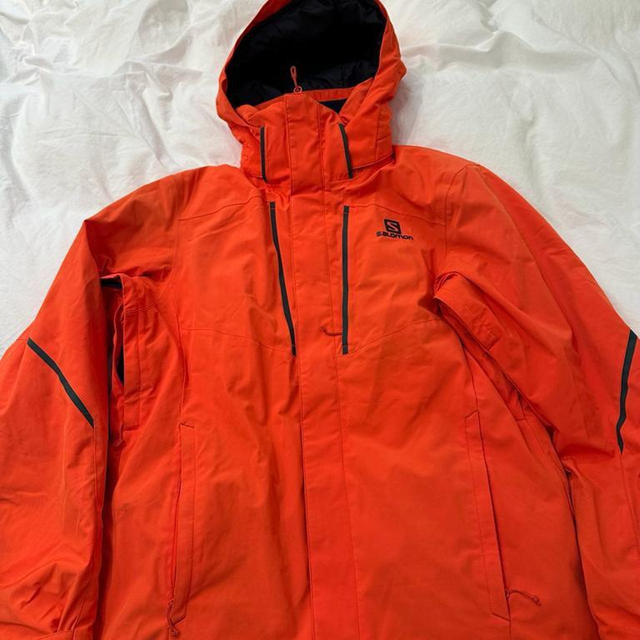 Salomon rise ski outlet jacket mens