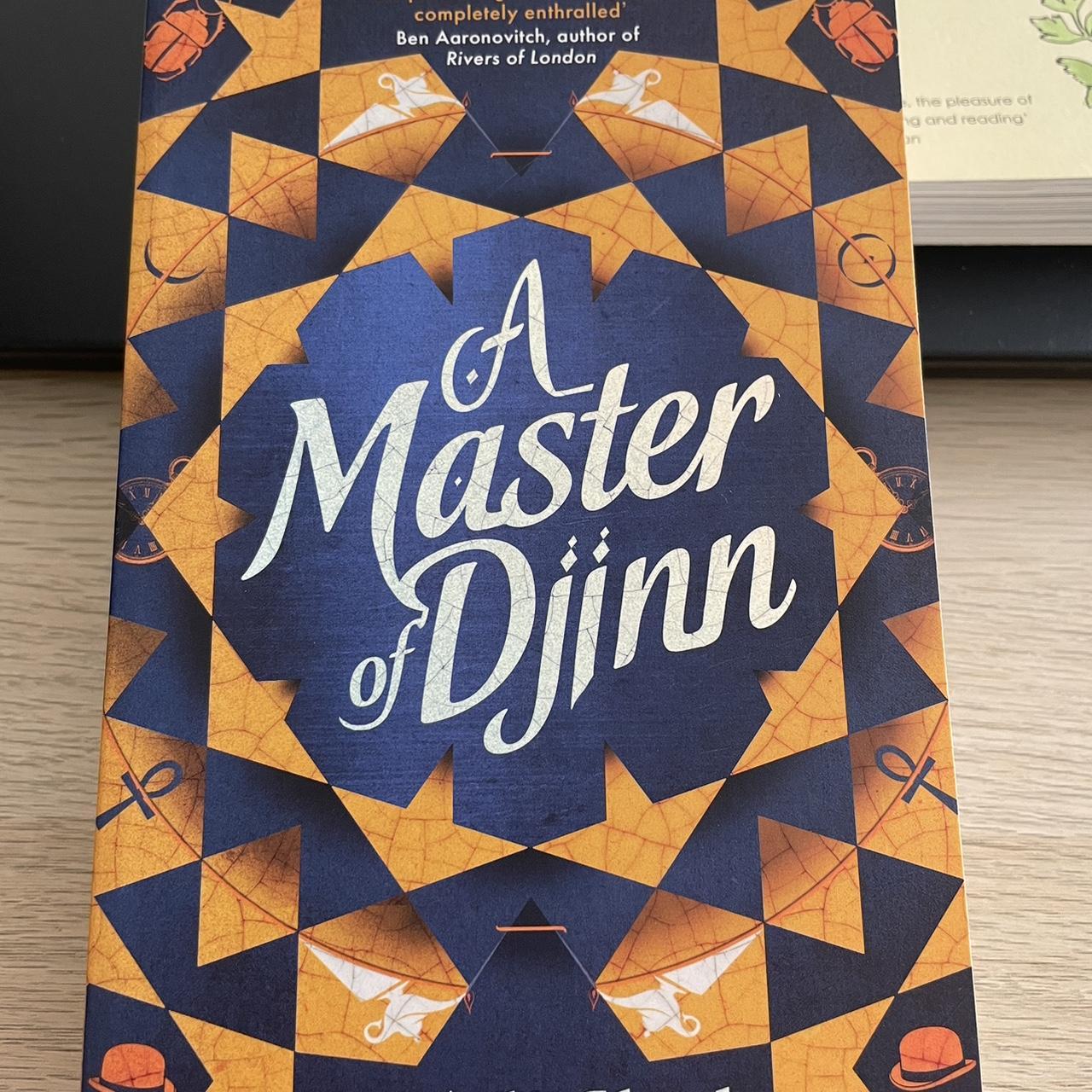 A Master of Djinn by P. Djeli Clark (paperback) in... Depop