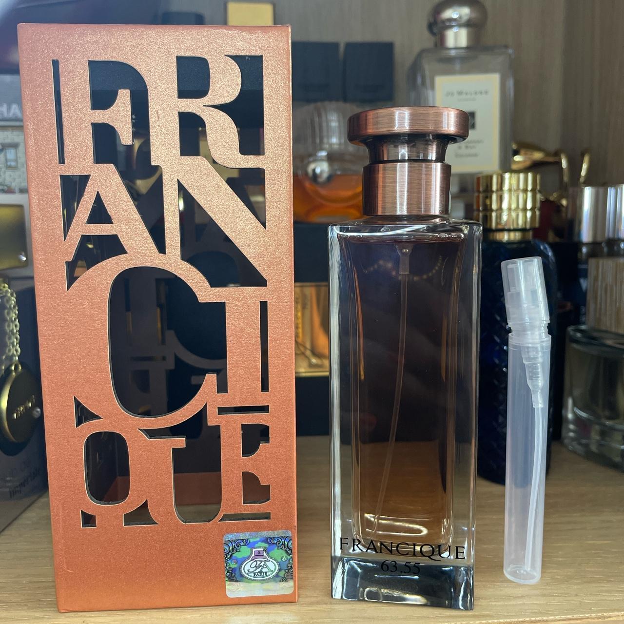 Fragrance World Francique 63.55 5ml decant Perfect... - Depop