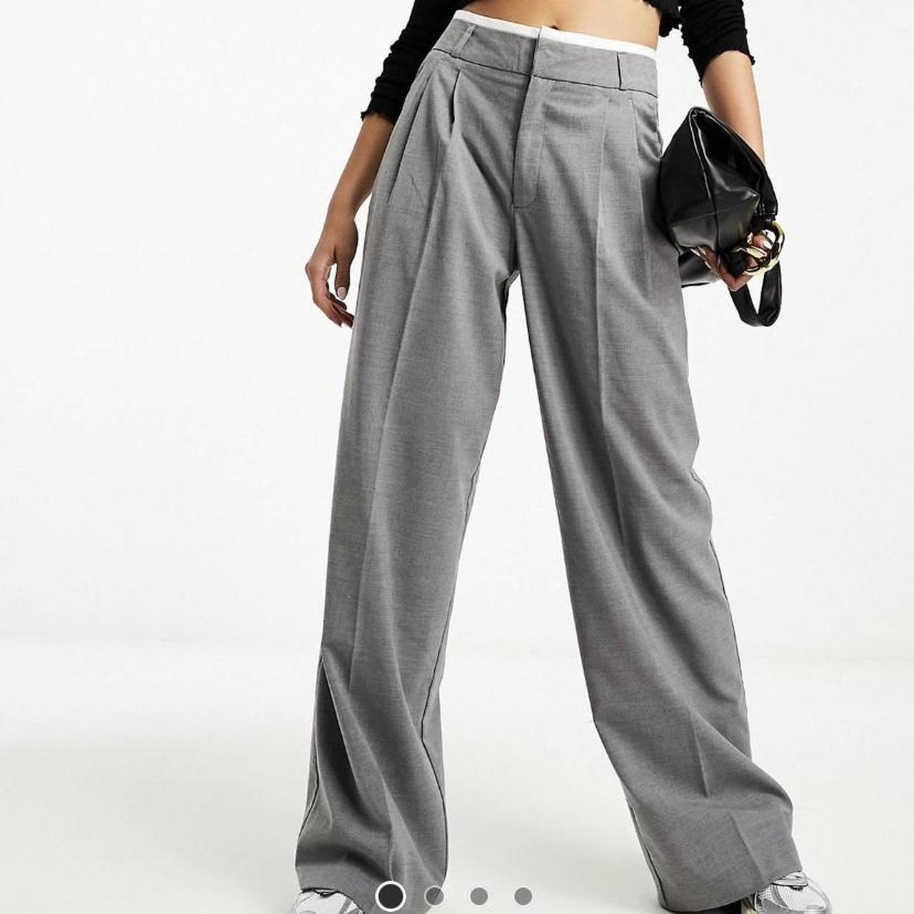 Stradivarius wide leg outlet trousers