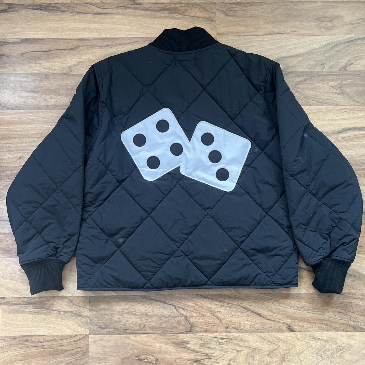 Stussy Dice Quilted Liner Jacket Very sought after... - Depop