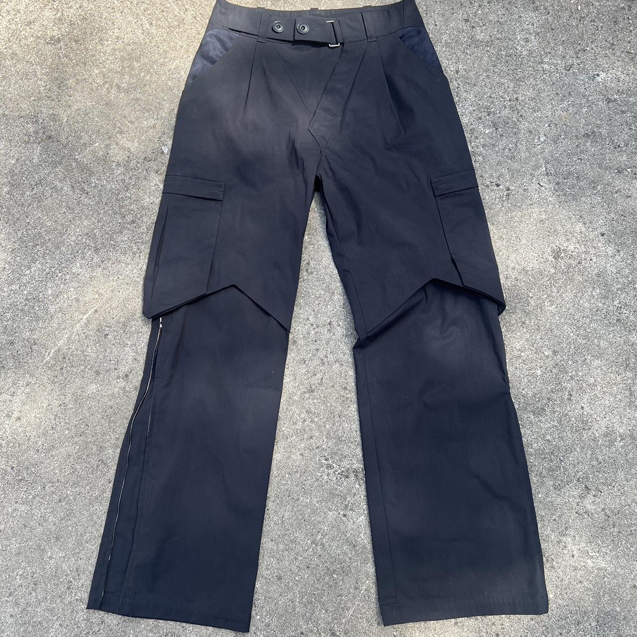 Kiko Kostadinov Bindra Cargo Trousers Size... - Depop