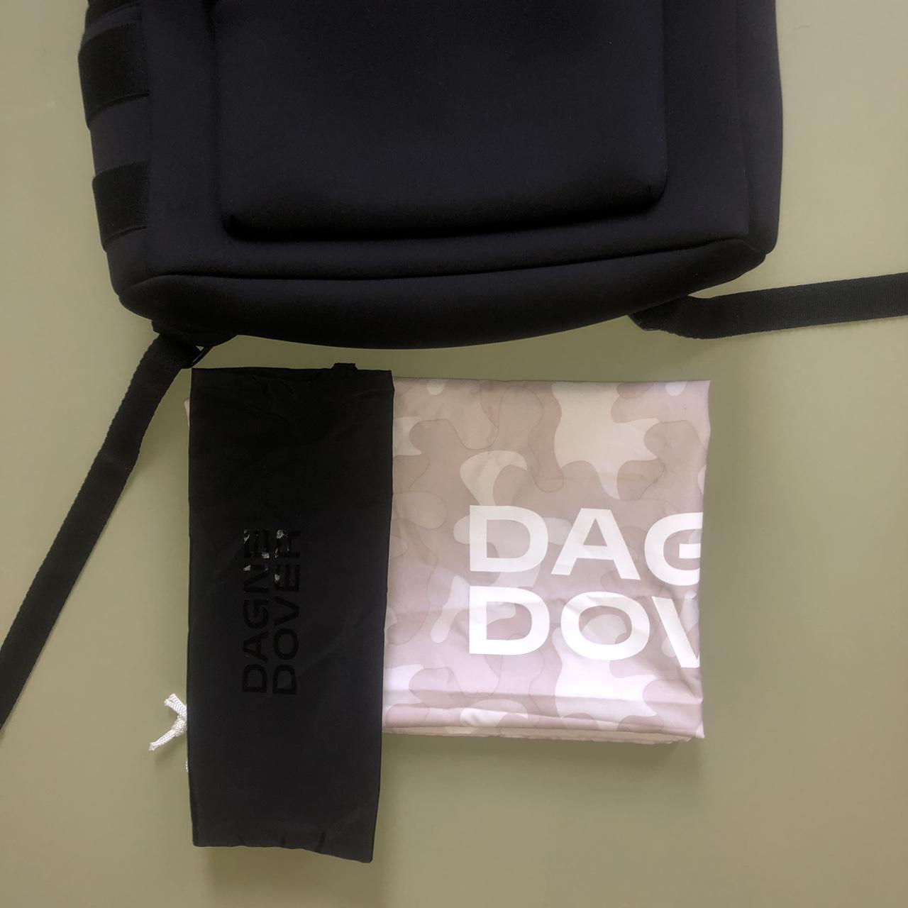 DAGNE DOVER Medium Dakota Neoprene Backpack NWOT