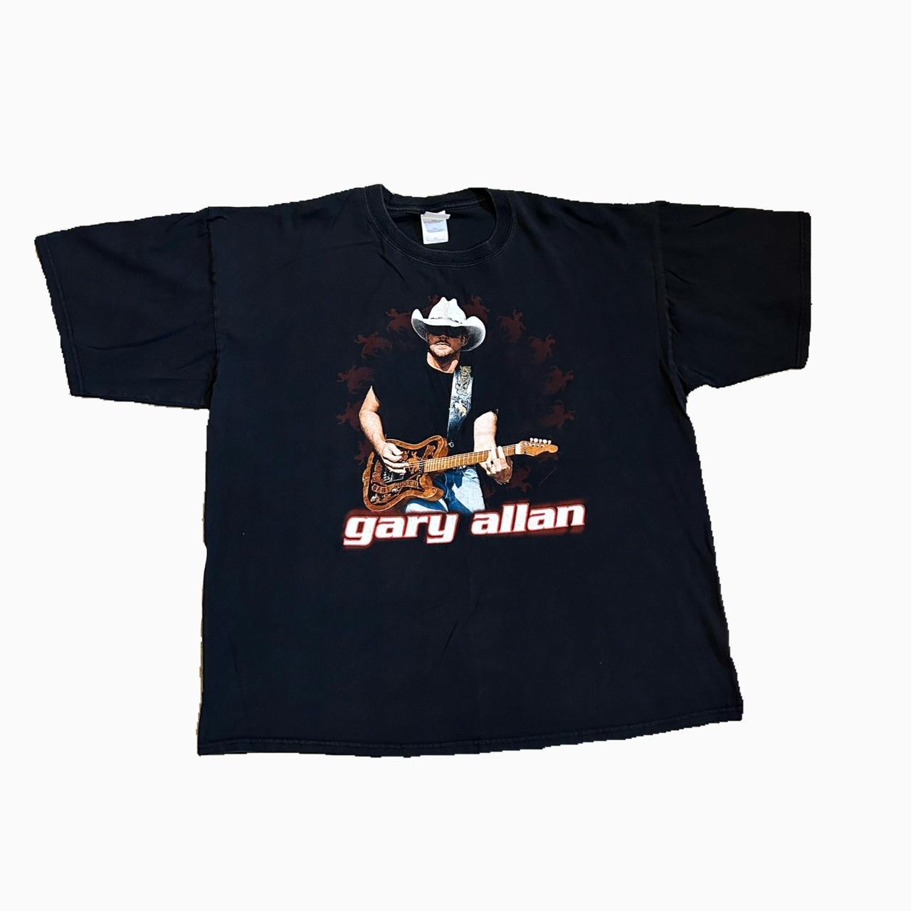Gary allan concert tee super sick country tee depop