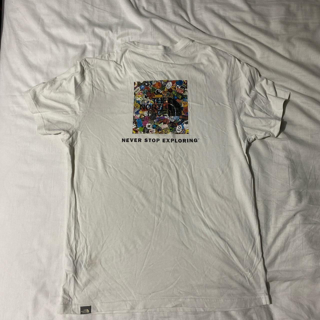 The North Face T Shirt -Size Medium - Depop