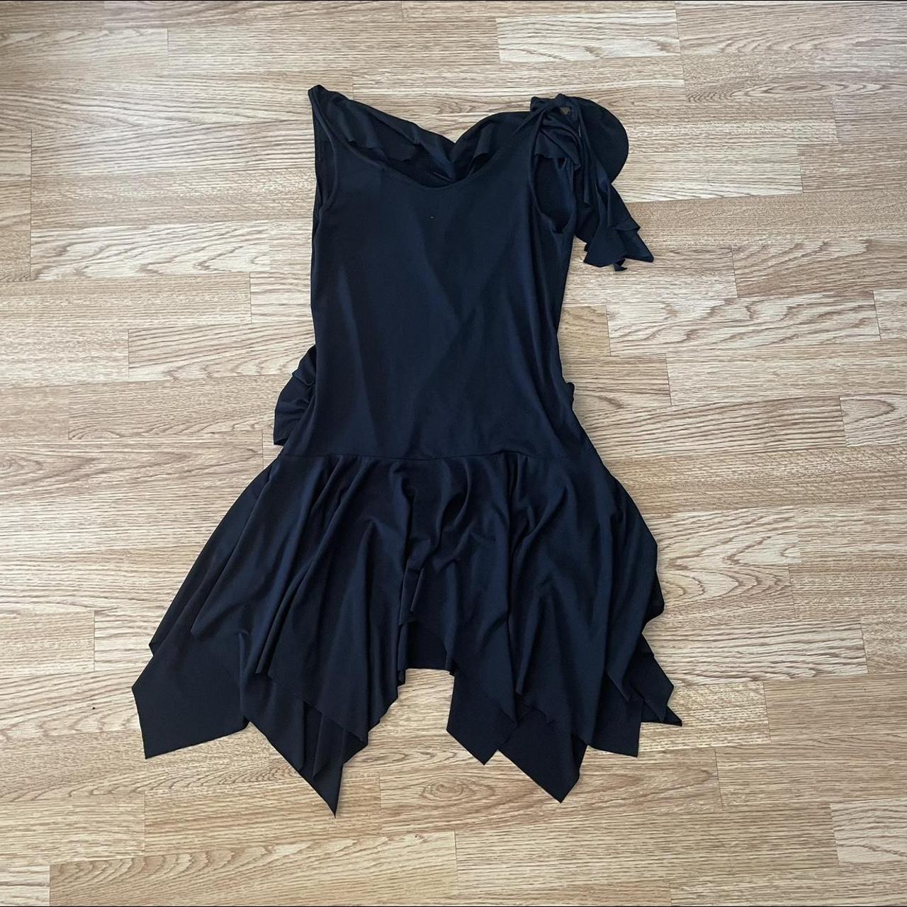 Black fairy dress size S - Depop