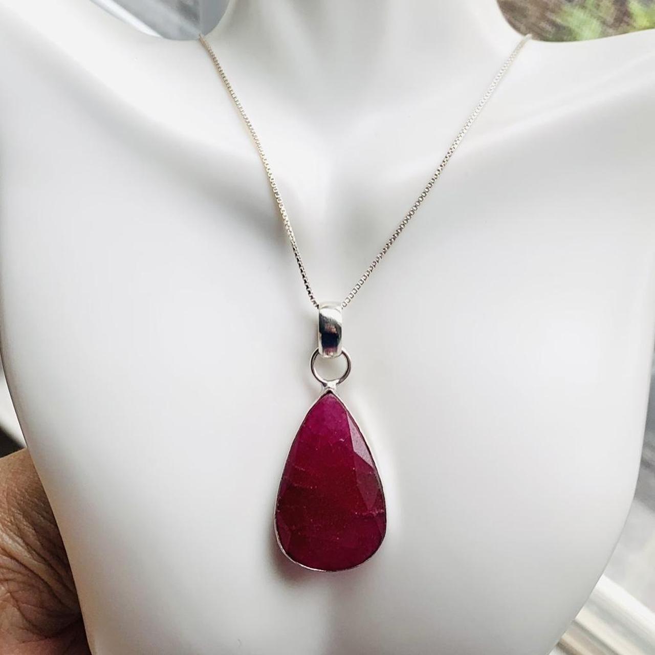 Ruby Choker Necklace - Mercedes Salazar Colombia